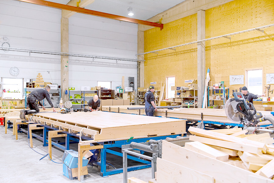 Träprefab